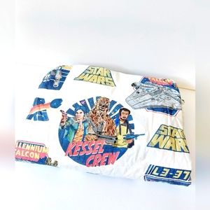 Star Wars‎ Kessel Crew Pottery Barn Kids Teen Flat Sheet only Twin size